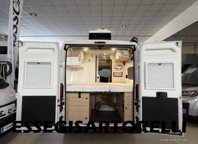 PILOTE VAN V 600 G VEGA AUTOMATICO 2025 599 cm GIA’ CABINA ULTIMO DUCATO FULL pieno