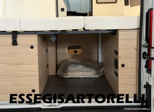 PILOTE VAN V 600 G VEGA AUTOMATICO 2025 599 cm GIA’ CABINA ULTIMO DUCATO FULL pieno