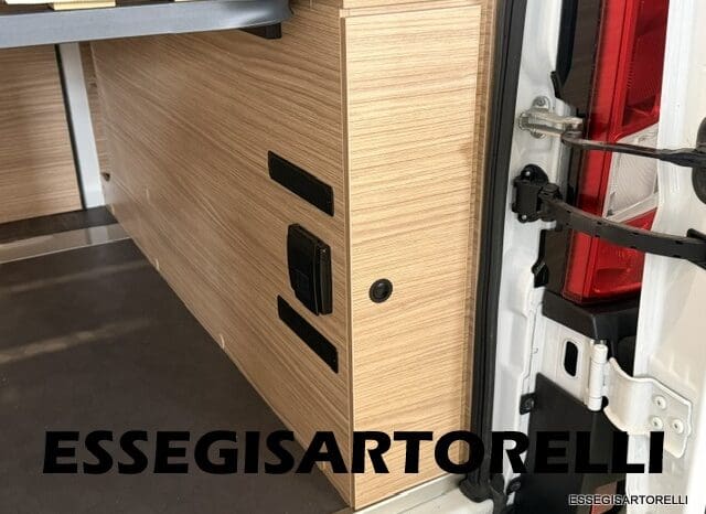 PILOTE VAN V 600 G VEGA AUTOMATICO 2025 599 cm GIA’ CABINA ULTIMO DUCATO FULL pieno