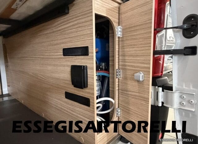 PILOTE VAN V 600 G VEGA AUTOMATICO 2025 599 cm GIA’ CABINA ULTIMO DUCATO FULL pieno