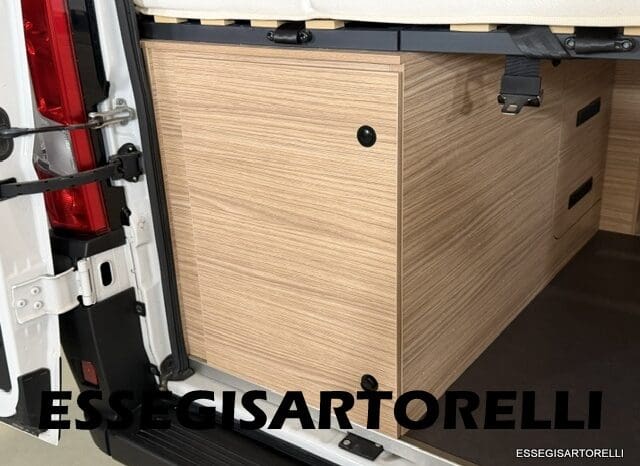 PILOTE VAN V 600 G VEGA AUTOMATICO 2025 599 cm GIA’ CABINA ULTIMO DUCATO FULL pieno