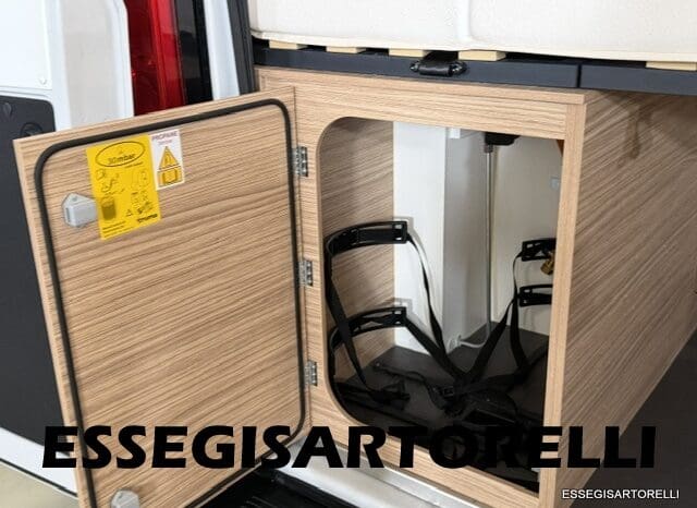 PILOTE VAN V 600 G VEGA AUTOMATICO 2025 599 cm GIA’ CABINA ULTIMO DUCATO FULL pieno