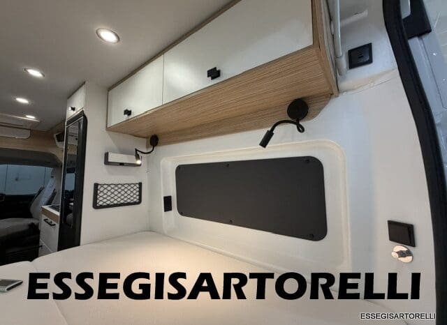 PILOTE VAN V 600 G VEGA AUTOMATICO 2025 599 cm GIA’ CABINA ULTIMO DUCATO FULL pieno