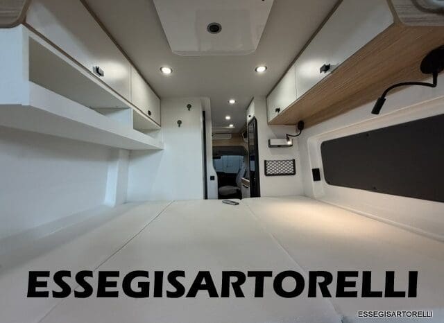 PILOTE VAN V 600 G VEGA AUTOMATICO 2025 599 cm GIA’ CABINA ULTIMO DUCATO FULL pieno