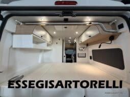 PILOTE VAN V 600 G VEGA AUTOMATICO 2025 599 cm GIA’ CABINA ULTIMO DUCATO FULL pieno