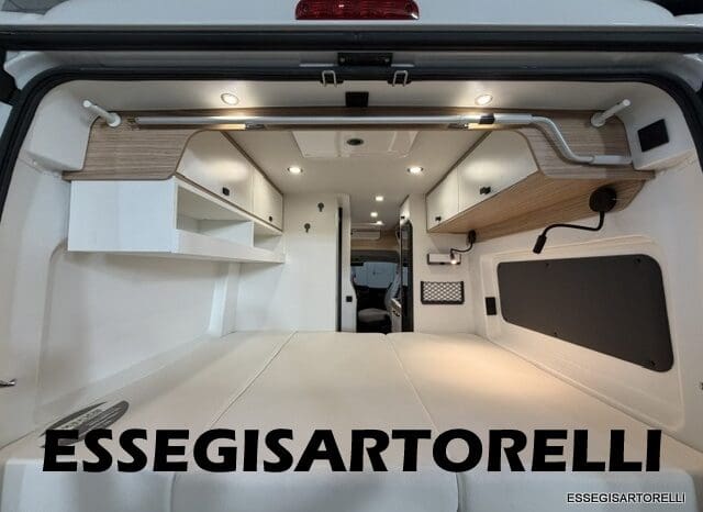 PILOTE VAN V 600 G VEGA AUTOMATICO 2025 599 cm GIA’ CABINA ULTIMO DUCATO FULL pieno