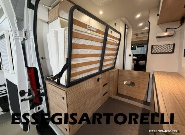 PILOTE VAN V 600 G VEGA AUTOMATICO 2025 599 cm GIA’ CABINA ULTIMO DUCATO FULL pieno