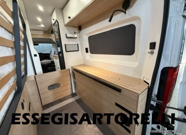 PILOTE VAN V 600 G VEGA AUTOMATICO 2025 599 cm GIA’ CABINA ULTIMO DUCATO FULL pieno