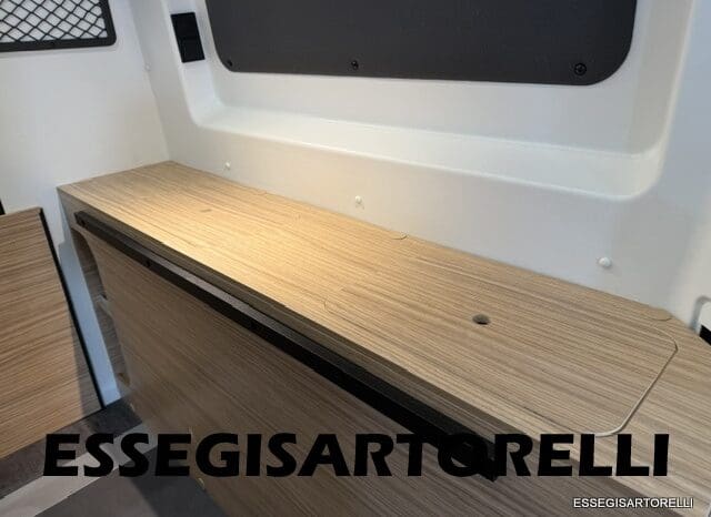 PILOTE VAN V 600 G VEGA AUTOMATICO 2025 599 cm GIA’ CABINA ULTIMO DUCATO FULL pieno