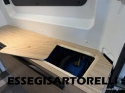 PILOTE VAN V 600 G VEGA AUTOMATICO 2025 599 cm GIA’ CABINA ULTIMO DUCATO FULL pieno