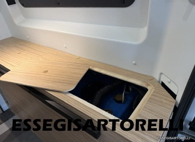 PILOTE VAN V 600 G VEGA AUTOMATICO 2025 599 cm GIA’ CABINA ULTIMO DUCATO FULL pieno