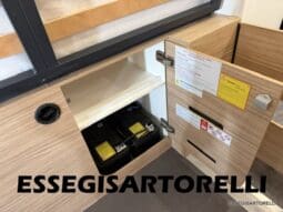 PILOTE VAN V 600 G VEGA AUTOMATICO 2025 599 cm GIA’ CABINA ULTIMO DUCATO FULL pieno