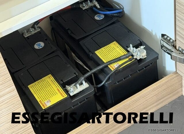 PILOTE VAN V 600 G VEGA AUTOMATICO 2025 599 cm GIA’ CABINA ULTIMO DUCATO FULL pieno