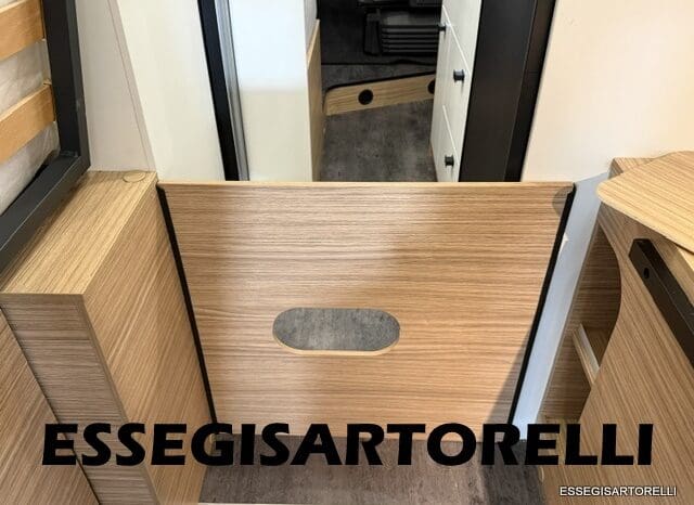 PILOTE VAN V 600 G VEGA AUTOMATICO 2025 599 cm GIA’ CABINA ULTIMO DUCATO FULL pieno