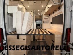 PILOTE VAN V 600 G VEGA AUTOMATICO 2025 599 cm GIA’ CABINA ULTIMO DUCATO FULL pieno