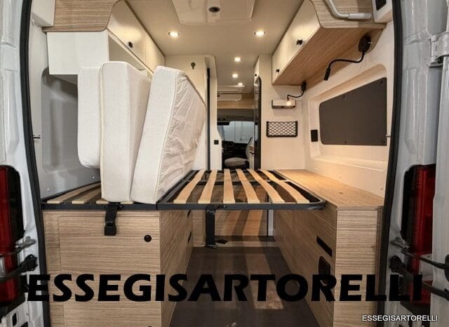 PILOTE VAN V 600 G VEGA AUTOMATICO 2025 599 cm GIA’ CABINA ULTIMO DUCATO FULL pieno