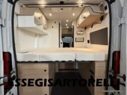 PILOTE VAN V 600 G VEGA AUTOMATICO 2025 599 cm GIA’ CABINA ULTIMO DUCATO FULL pieno