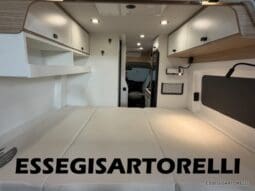 PILOTE VAN V 600 G VEGA AUTOMATICO 2025 599 cm GIA’ CABINA ULTIMO DUCATO FULL pieno