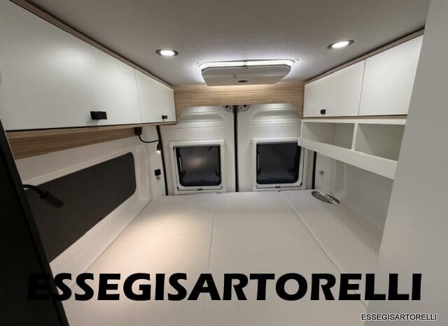 PILOTE VAN V 600 G VEGA AUTOMATICO 2025 599 cm GIA’ CABINA ULTIMO DUCATO FULL pieno