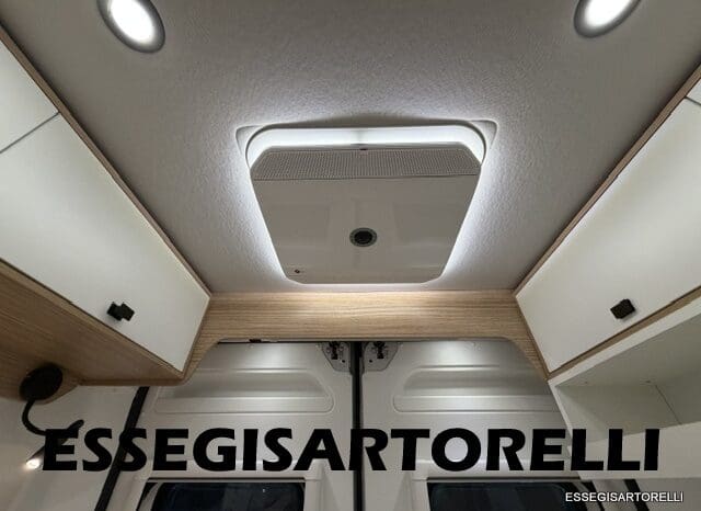 PILOTE VAN V 600 G VEGA AUTOMATICO 2025 599 cm GIA’ CABINA ULTIMO DUCATO FULL pieno