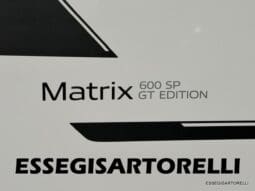 ADRIA MATRIX M 600 SP GT SILVER EDITION 2020 UNIPROPR. 698 CM GARAGE pieno