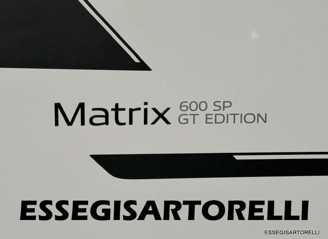 ADRIA MATRIX M 600 SP GT SILVER EDITION 2020 UNIPROPR. 698 CM GARAGE pieno