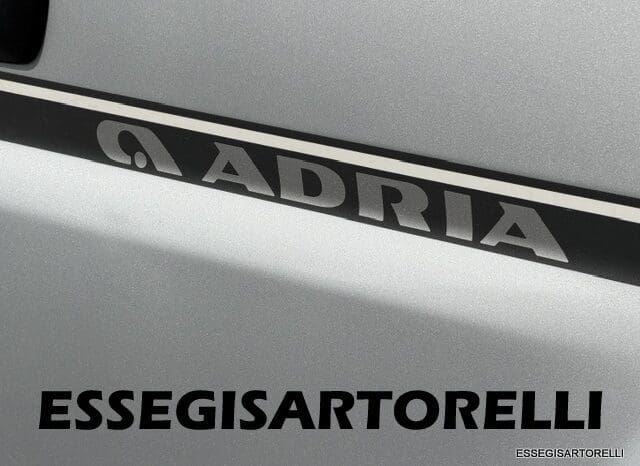 ADRIA MATRIX M 600 SP GT SILVER EDITION 2020 UNIPROPR. 698 CM GARAGE pieno