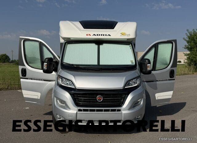 ADRIA MATRIX M 600 SP GT SILVER EDITION 2020 UNIPROPR. 698 CM GARAGE pieno