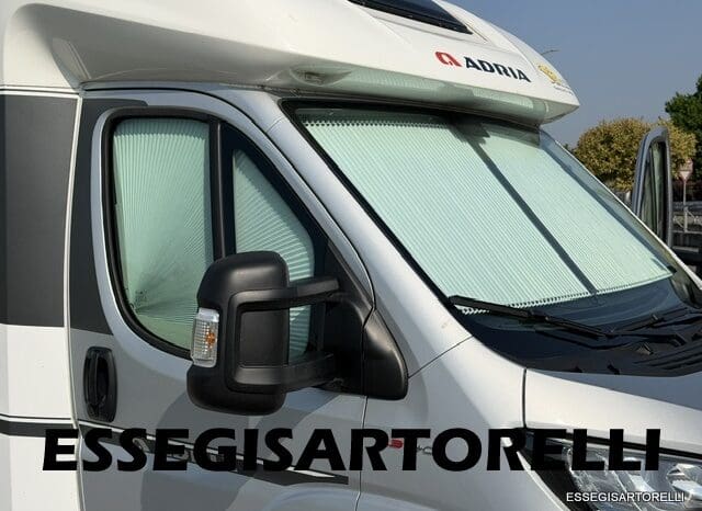 ADRIA MATRIX M 600 SP GT SILVER EDITION 2020 UNIPROPR. 698 CM GARAGE pieno