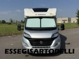 ADRIA MATRIX M 600 SP GT SILVER EDITION 2020 UNIPROPR. 698 CM GARAGE pieno