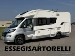 ADRIA MATRIX M 600 SP GT SILVER EDITION 2020 UNIPROPR. 698 CM GARAGE pieno