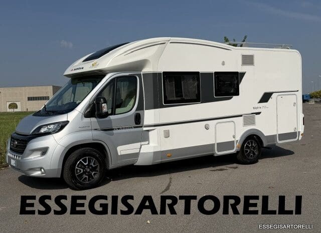 ADRIA MATRIX M 600 SP GT SILVER EDITION 2020 UNIPROPR. 698 CM GARAGE pieno