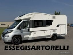 ADRIA MATRIX M 600 SP GT SILVER EDITION 2020 UNIPROPR. 698 CM GARAGE pieno