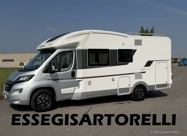 ADRIA MATRIX M 600 SP GT SILVER EDITION 2020 UNIPROPR. 698 CM GARAGE pieno