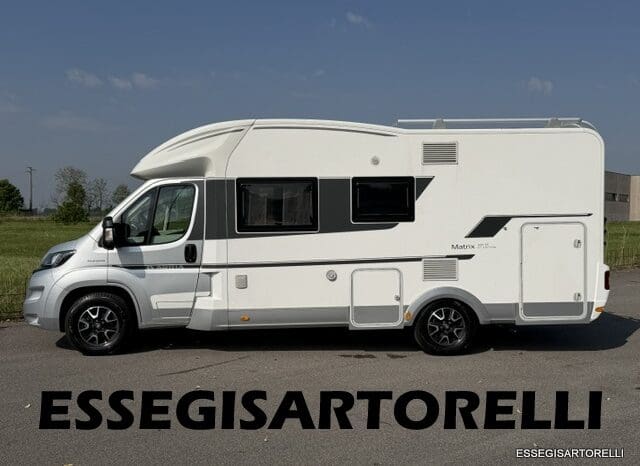 ADRIA MATRIX M 600 SP GT SILVER EDITION 2020 UNIPROPR. 698 CM GARAGE pieno