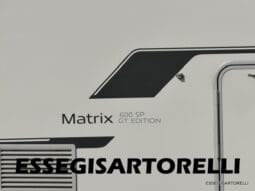 ADRIA MATRIX M 600 SP GT SILVER EDITION 2020 UNIPROPR. 698 CM GARAGE pieno