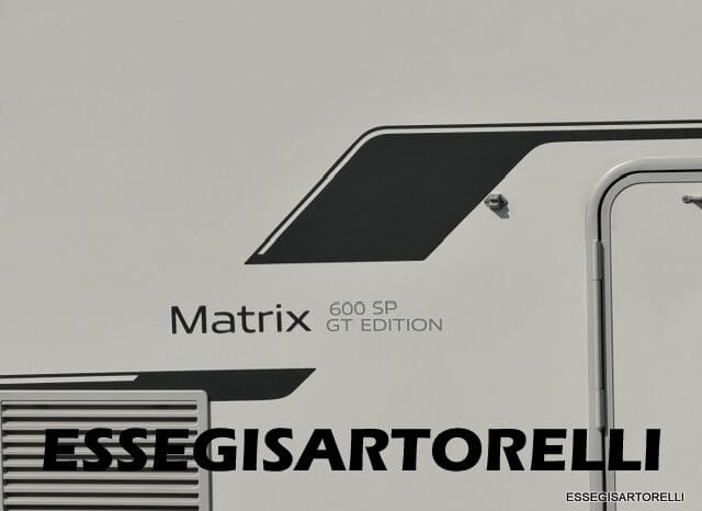 ADRIA MATRIX M 600 SP GT SILVER EDITION 2020 UNIPROPR. 698 CM GARAGE pieno