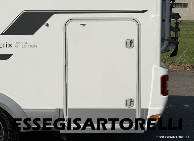 ADRIA MATRIX M 600 SP GT SILVER EDITION 2020 UNIPROPR. 698 CM GARAGE pieno