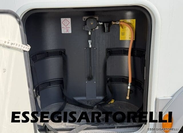 ADRIA MATRIX M 600 SP GT SILVER EDITION 2020 UNIPROPR. 698 CM GARAGE pieno