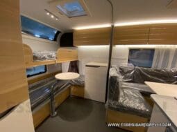 ADRIA ADORA 613 PK UNIPROPRIETARIO 7 POSTI VETRORESINA 1.750 KG 2024 pieno