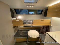 ADRIA ADORA 613 PK UNIPROPRIETARIO 7 POSTI VETRORESINA 1.750 KG 2024 pieno