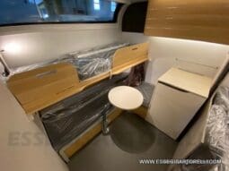 ADRIA ADORA 613 PK UNIPROPRIETARIO 7 POSTI VETRORESINA 1.750 KG 2024 pieno