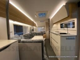 ADRIA ADORA 613 PK UNIPROPRIETARIO 7 POSTI VETRORESINA 1.750 KG 2024 pieno