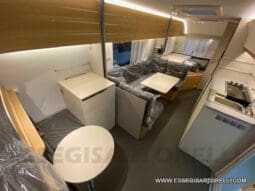 ADRIA ADORA 613 PK UNIPROPRIETARIO 7 POSTI VETRORESINA 1.750 KG 2024 pieno