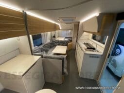 ADRIA ADORA 613 PK UNIPROPRIETARIO 7 POSTI VETRORESINA 1.750 KG 2024 pieno