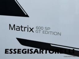 ADRIA MATRIX M 600 SP GT SILVER EDITION 2020 UNIPROPR. 698 CM GARAGE pieno