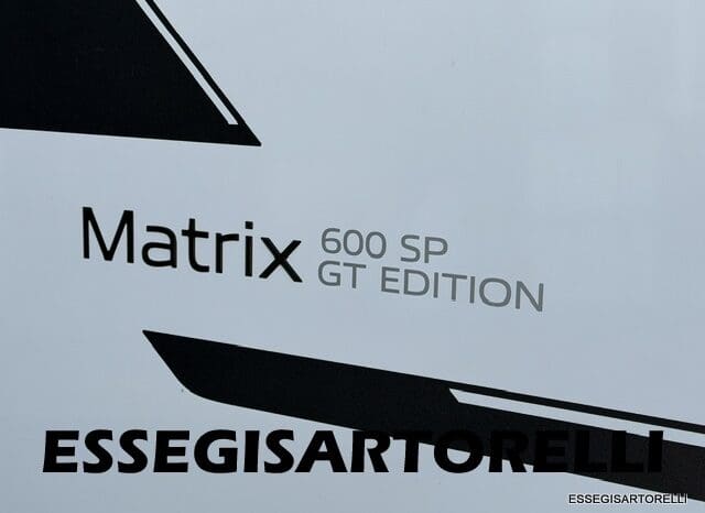 ADRIA MATRIX M 600 SP GT SILVER EDITION 2020 UNIPROPR. 698 CM GARAGE pieno