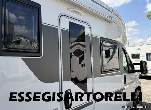 ADRIA MATRIX M 600 SP GT SILVER EDITION 2020 UNIPROPR. 698 CM GARAGE pieno