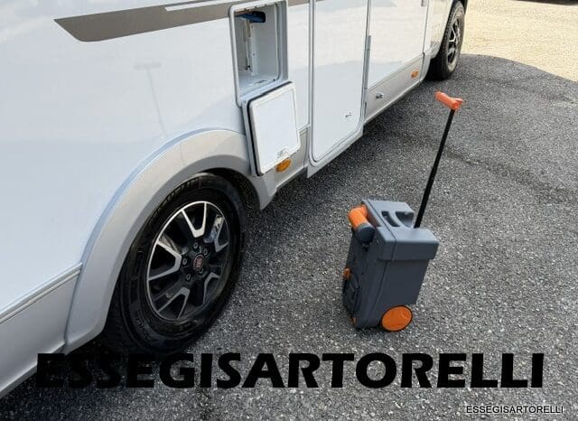 ADRIA MATRIX M 600 SP GT SILVER EDITION 2020 UNIPROPR. 698 CM GARAGE pieno