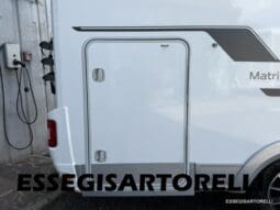 ADRIA MATRIX M 600 SP GT SILVER EDITION 2020 UNIPROPR. 698 CM GARAGE pieno